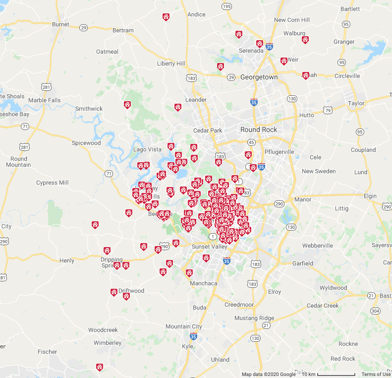 austin luxury home sales October 2020