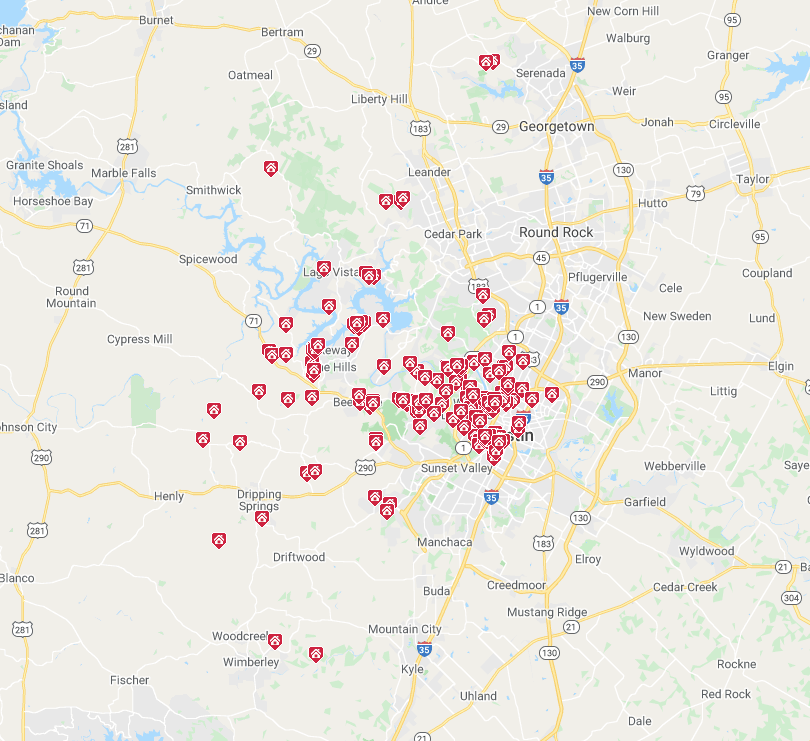austin luxury home sales November 2020