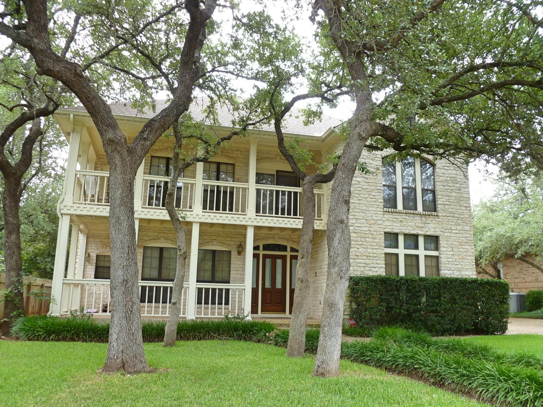 jester Austin home with porch