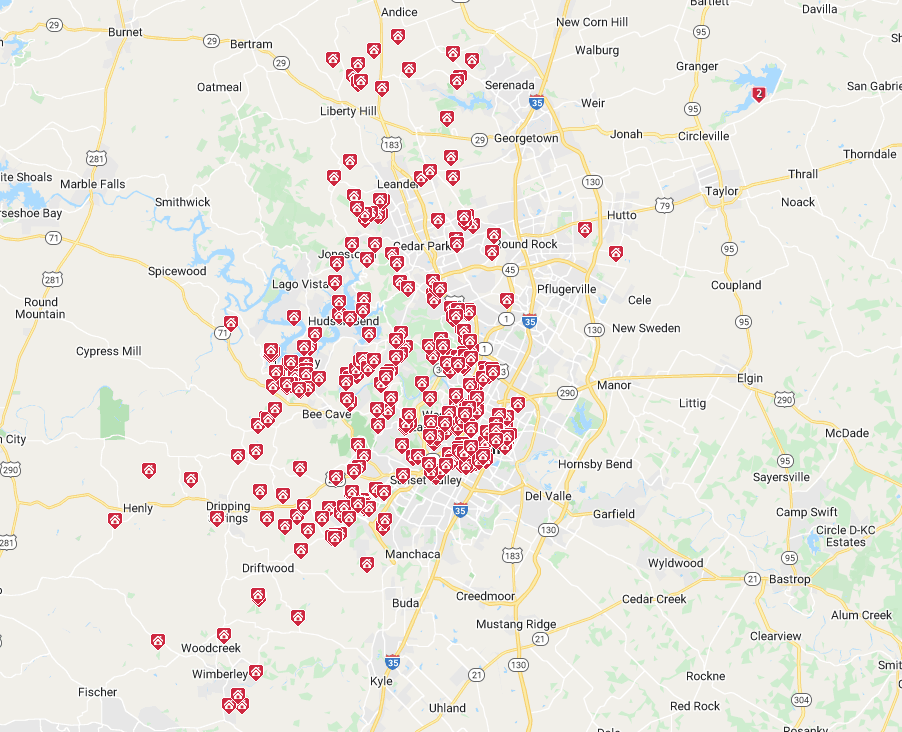 austin luxury home sales March 2022