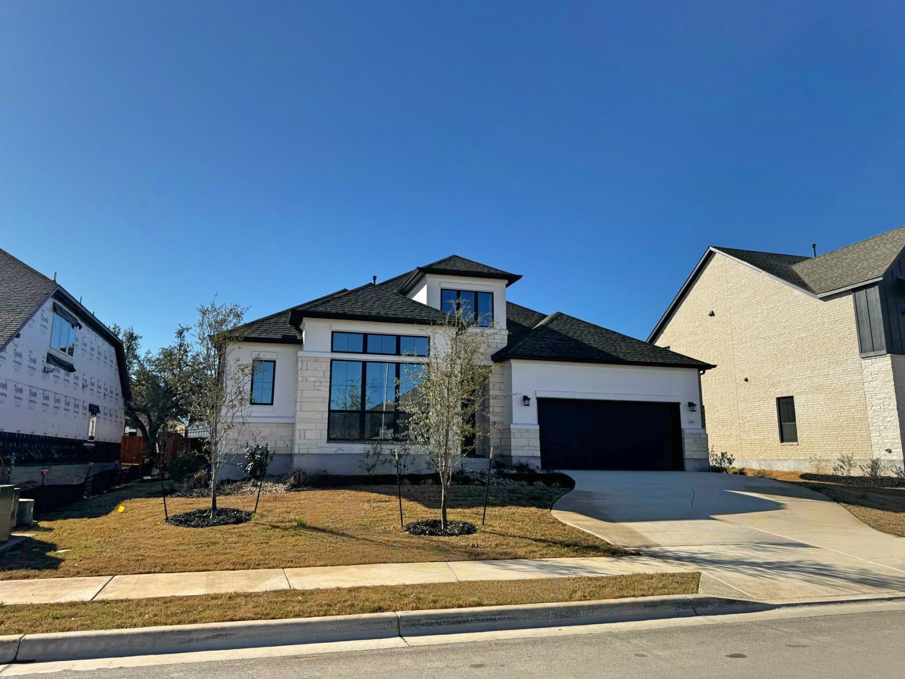 hidden creeks lakewood park one story luxury home