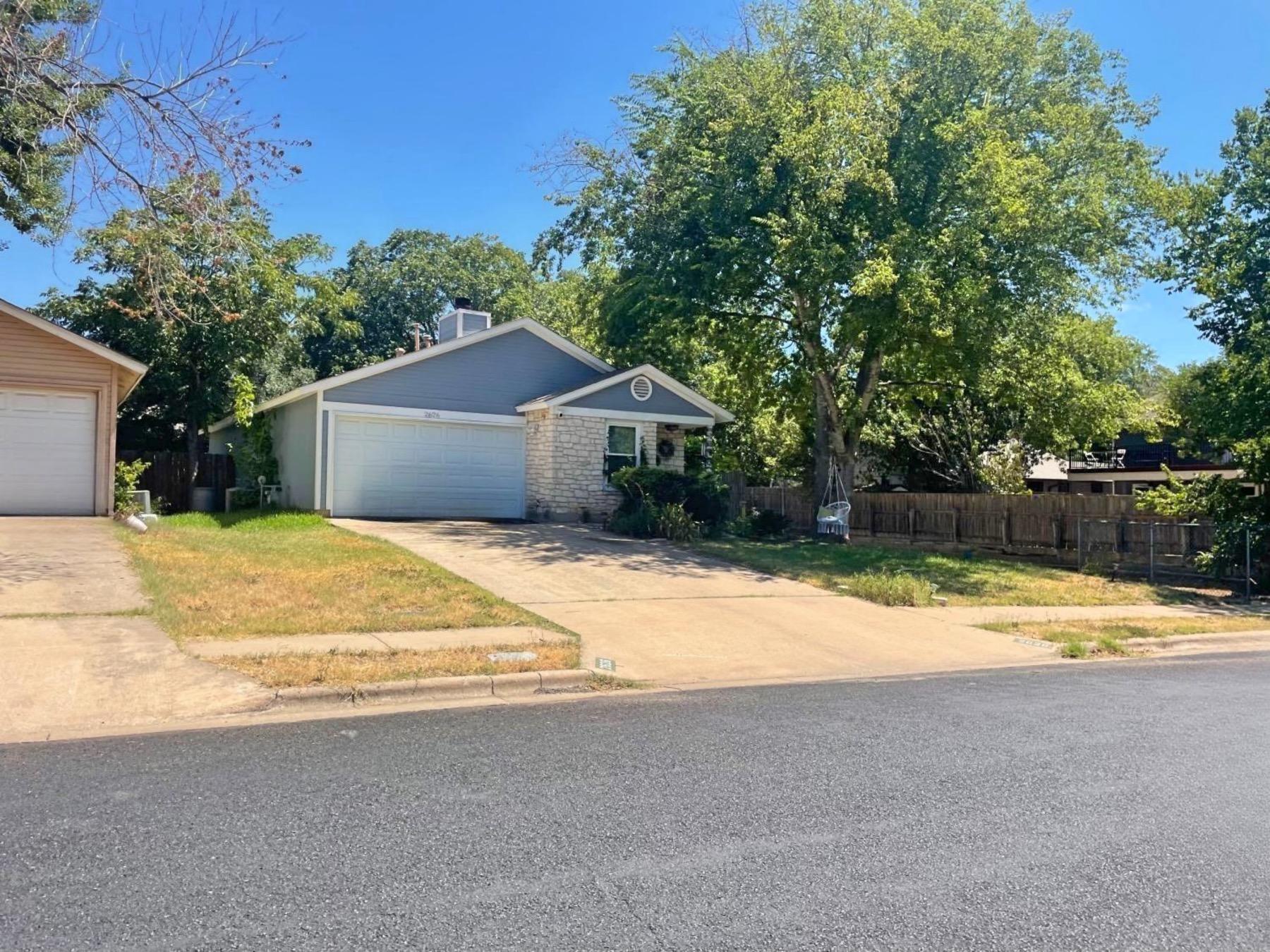 tanglewood forest Austin tx 78748 blue home