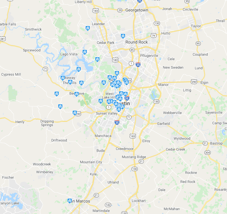 austin luxury home sales January 2020