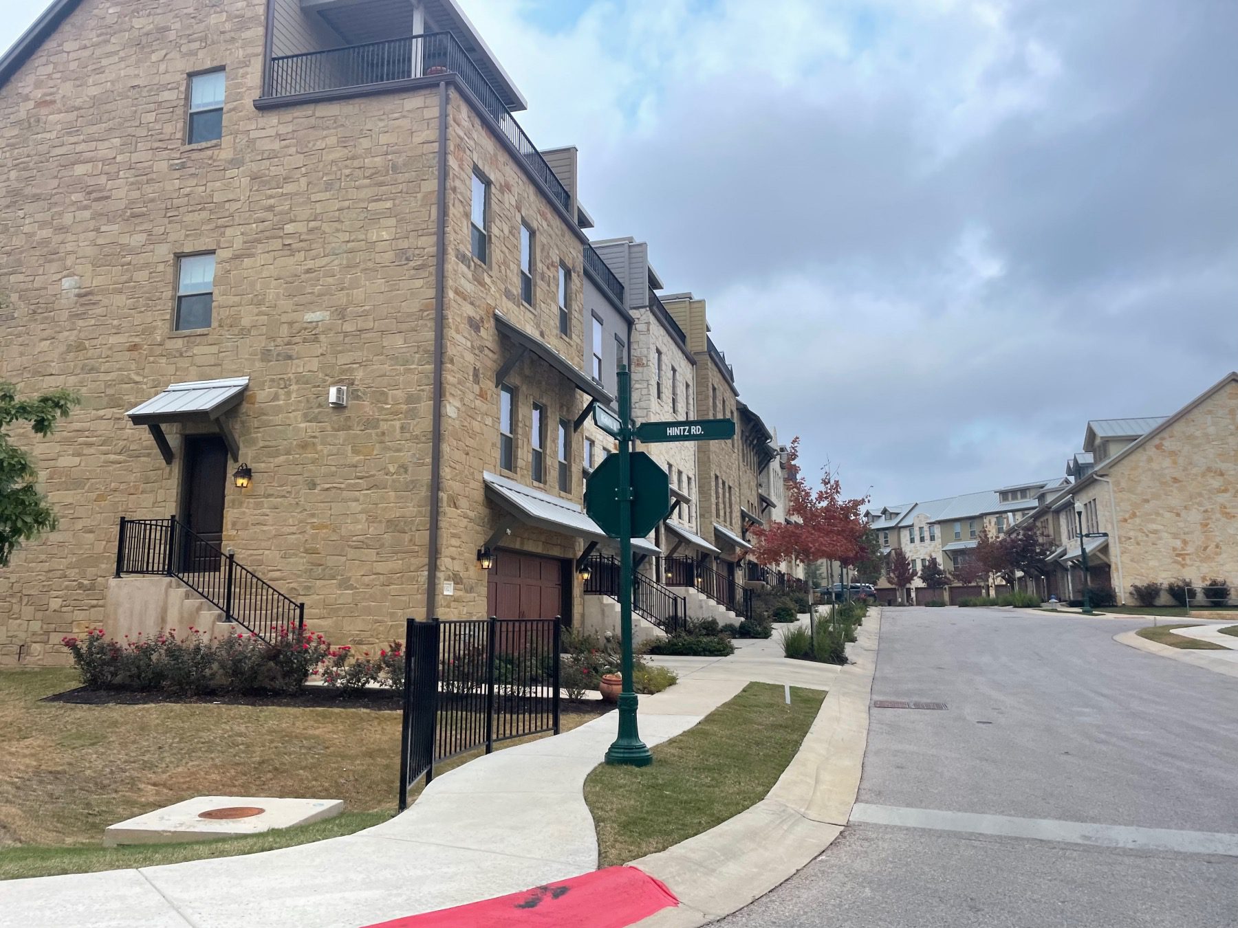 brownstone at the summit Georgetown townhomes