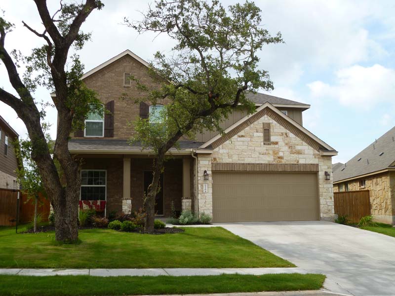 two story home parkside at mayfield ranch