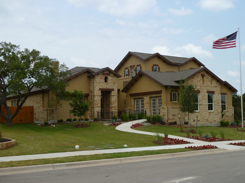 treaty oaks homes belterra austin