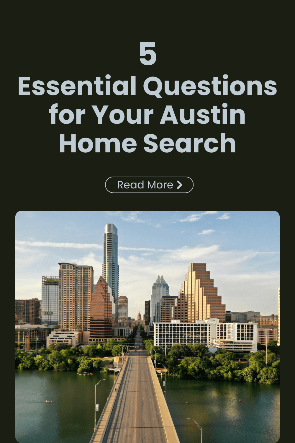 Essential questions for Austin home search
