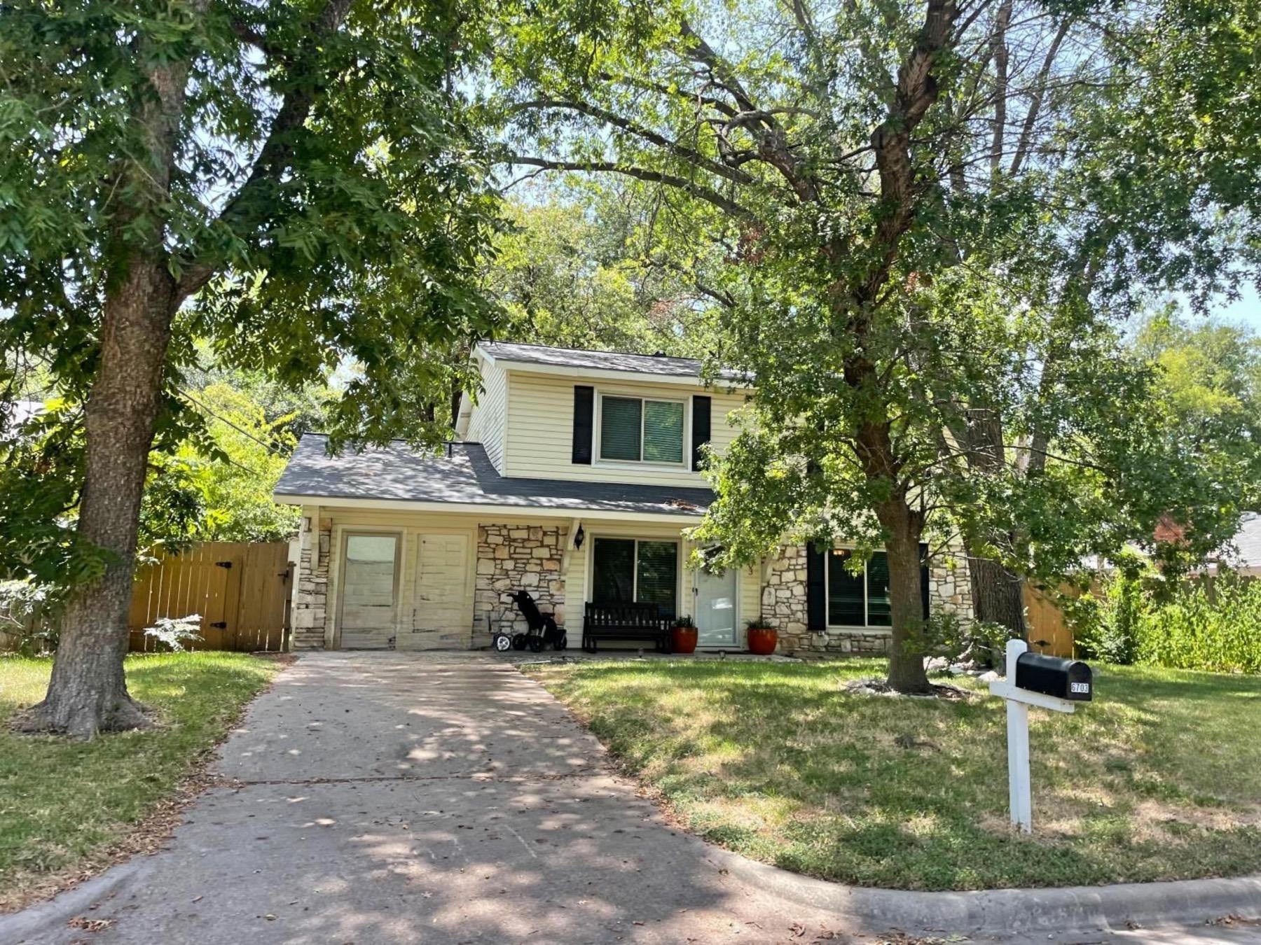 home in Windsor park Austin 78723
