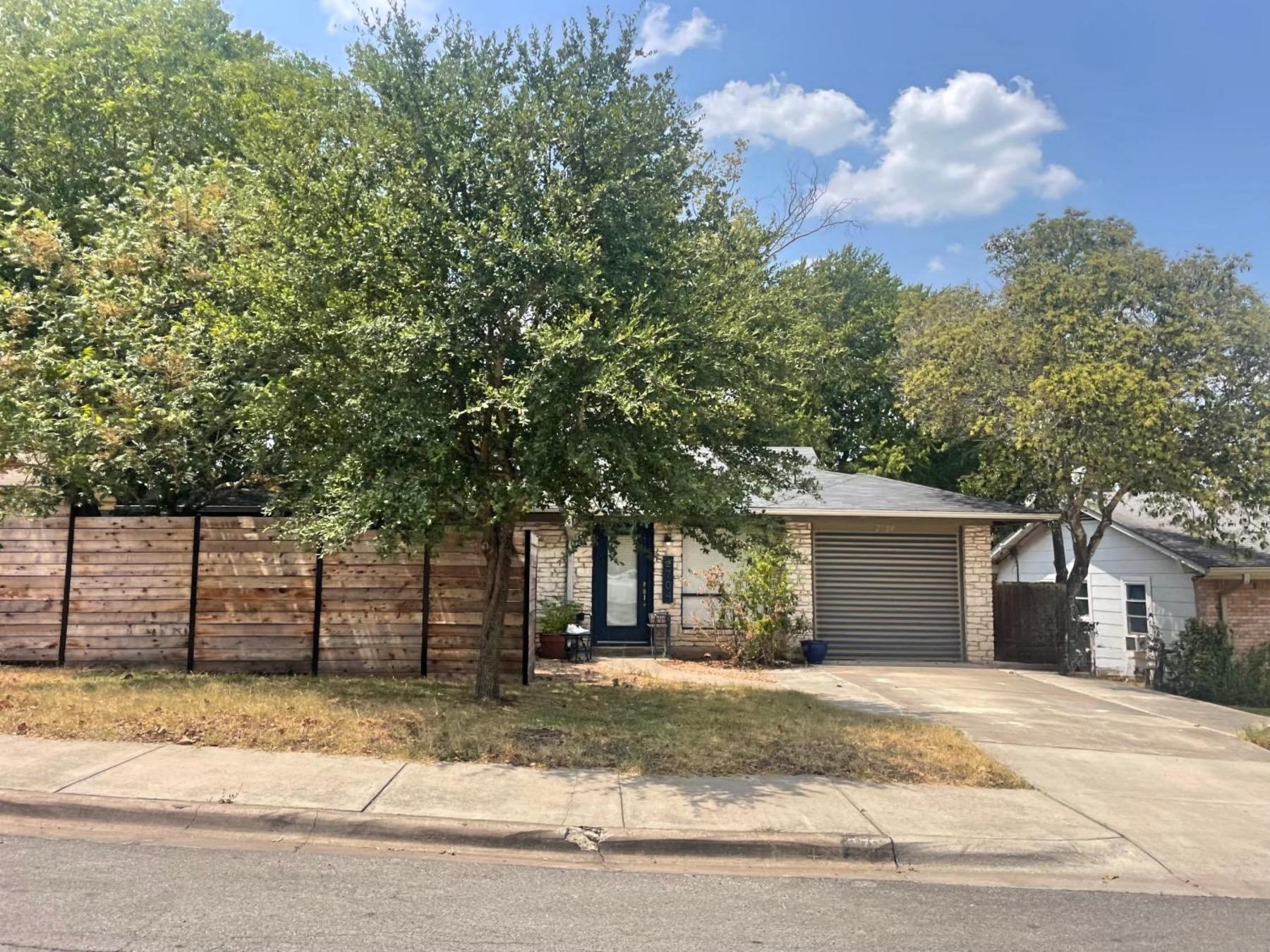 remodeled home in sherwood oaks Austin tx 78704