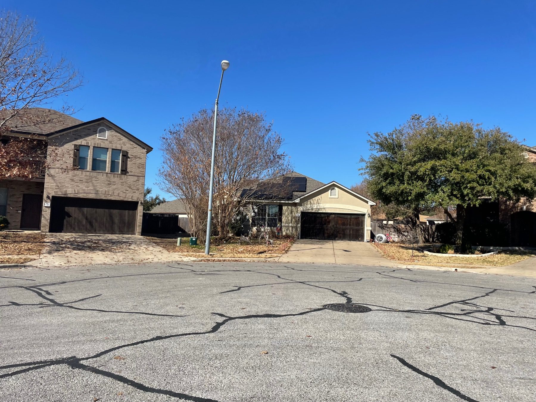 chisholm crossing one story cul de sac home in round rock tx 78664