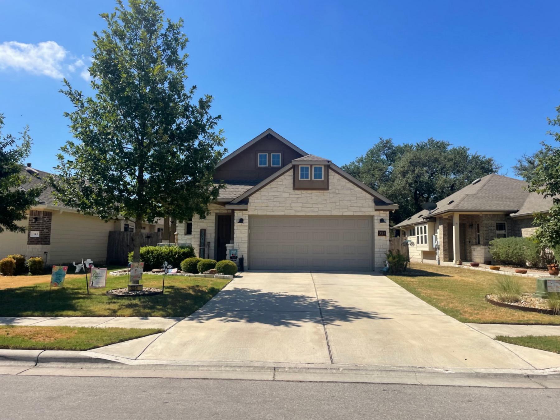 stonewood commons home in buda texas