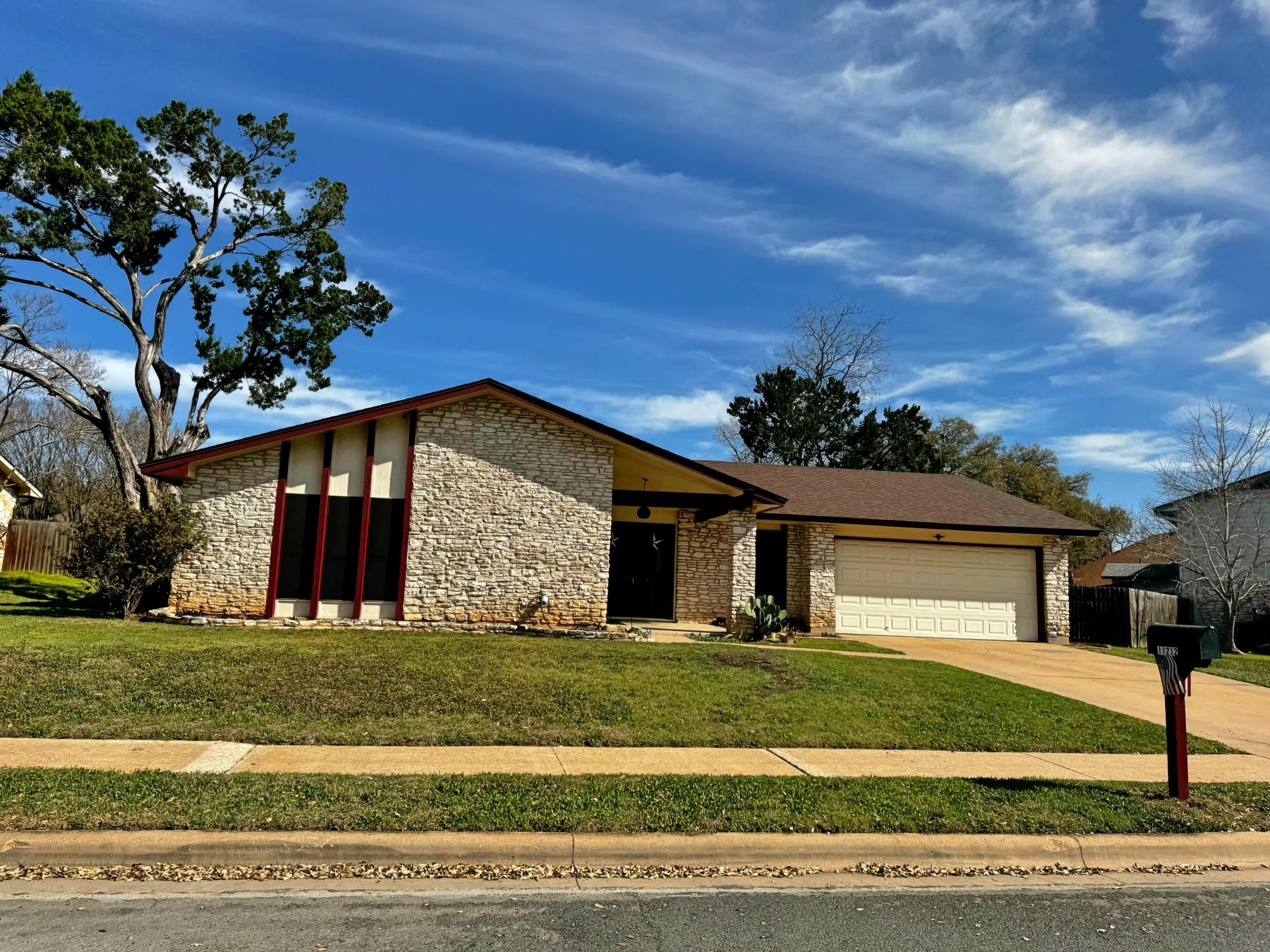 home in Anderson mill Austin 78750