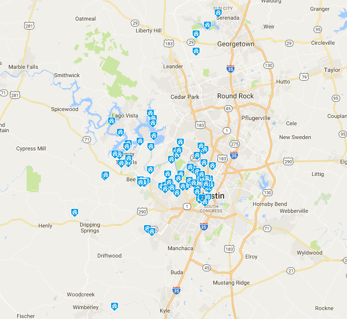 austin luxury home sales July 2017