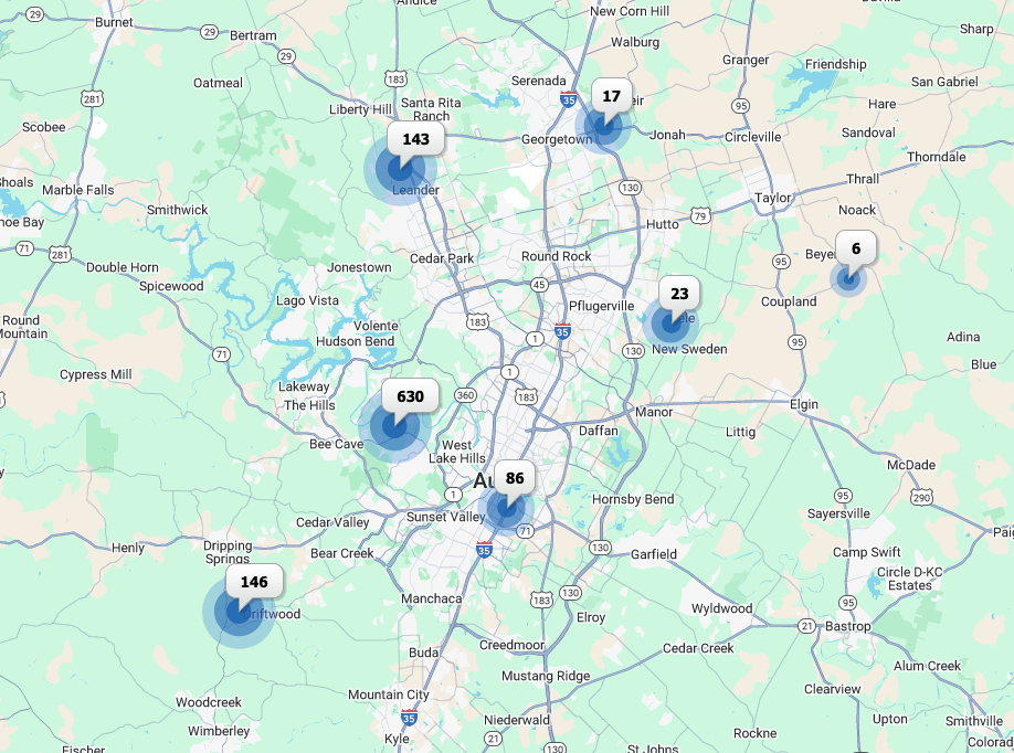 February 2025 Austin luxury homes for sale