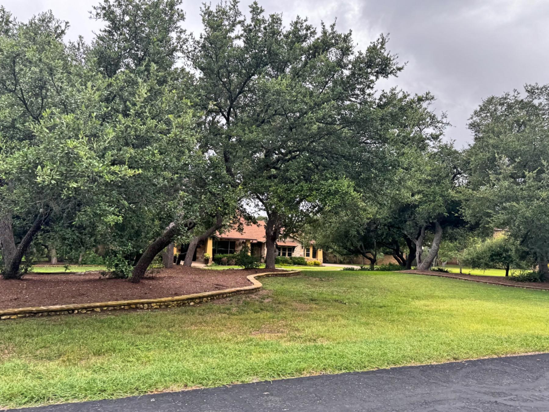 luxury one story home triple creek ranch 78620