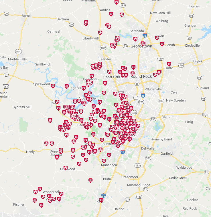 austin luxury home sales December 2021