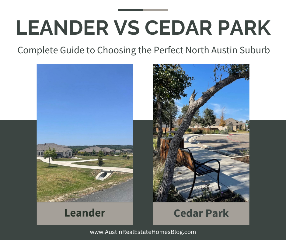 Leander vs Cedar Park TX