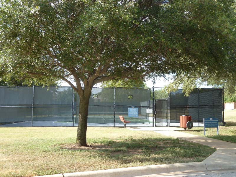 davis spring tennis court