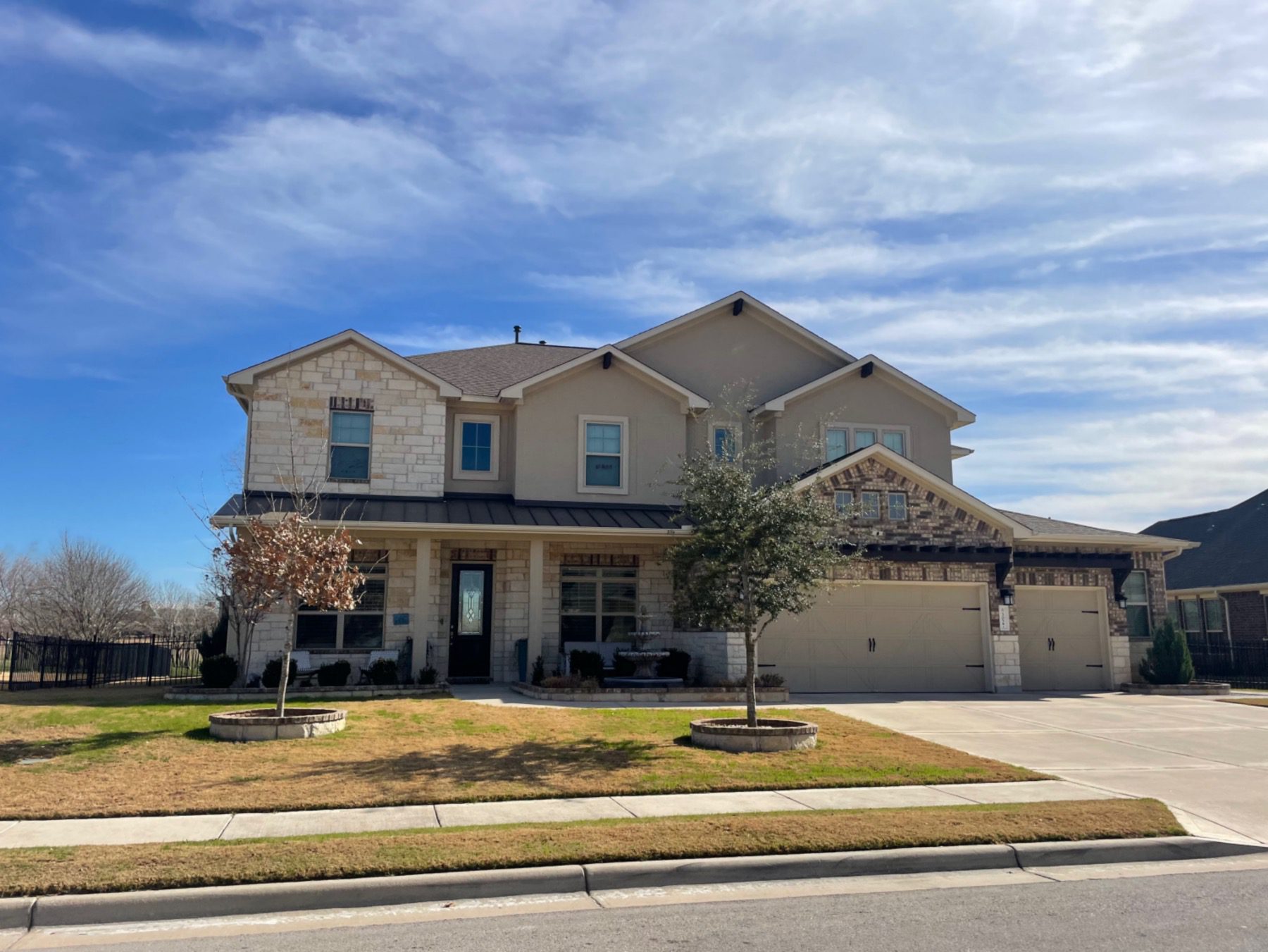 pflugerville home in lakeside at blackhawk 78660