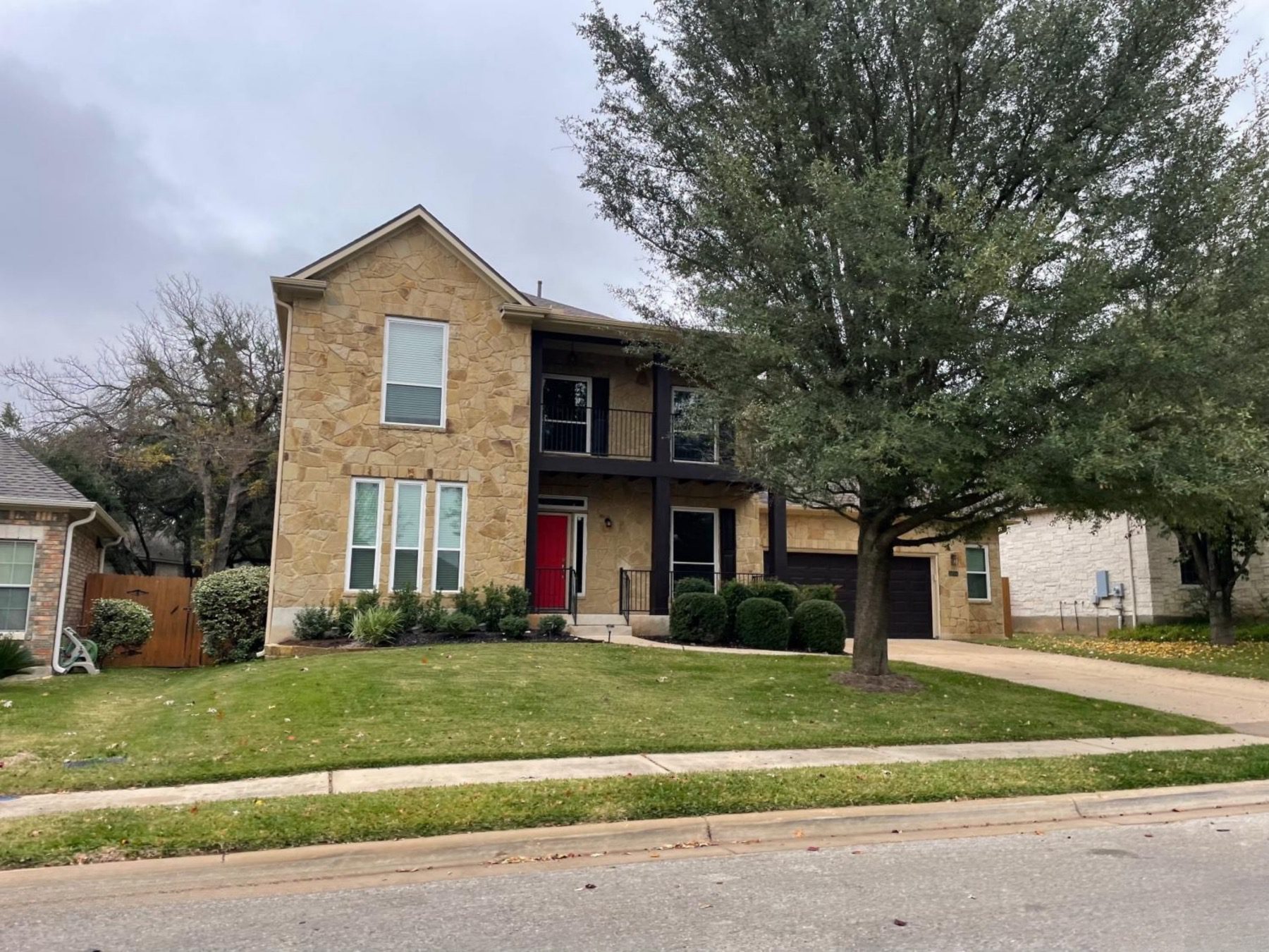 Mayfield ranch home in round rock