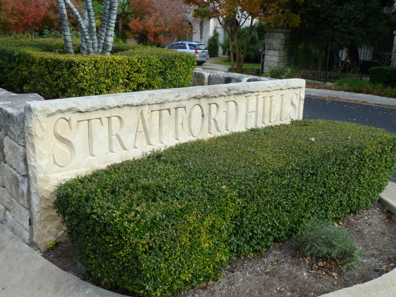 best austin luxury neighborhoods stratford hills
