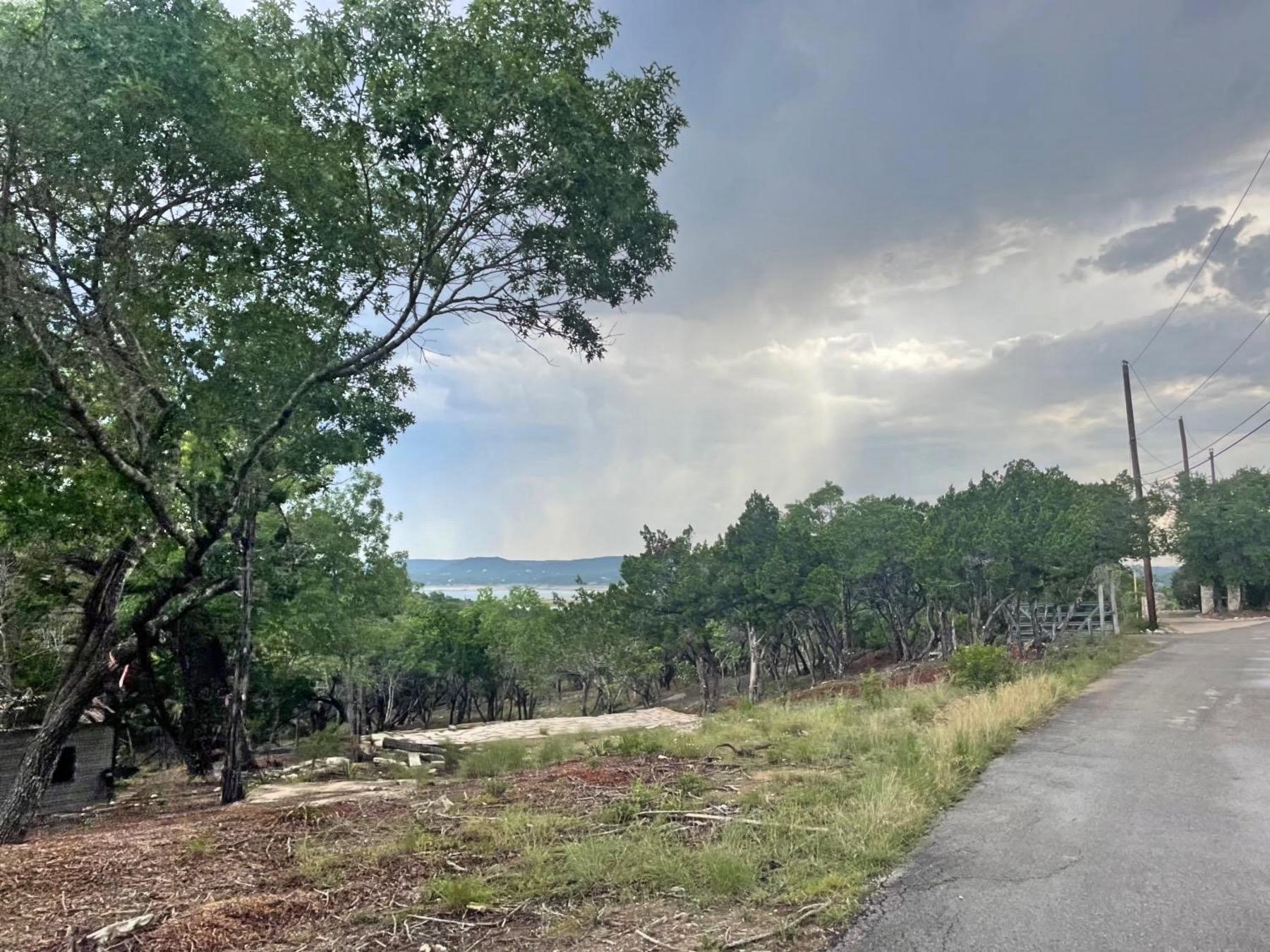 Bebys Ranch Austin lot with lake travis view