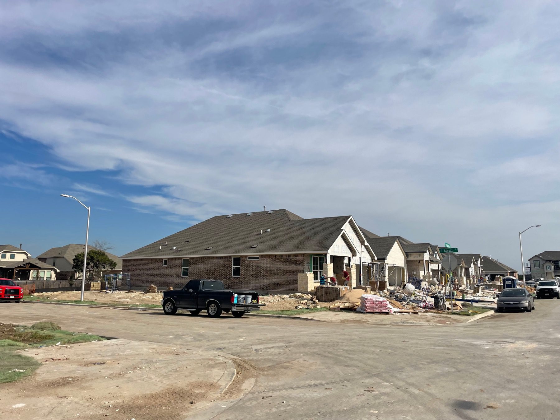 homes under construction in rosenbusch ranch leander tx 78641