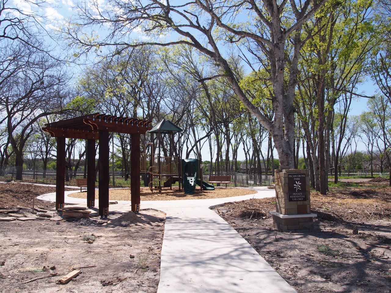 park forest grove round rock