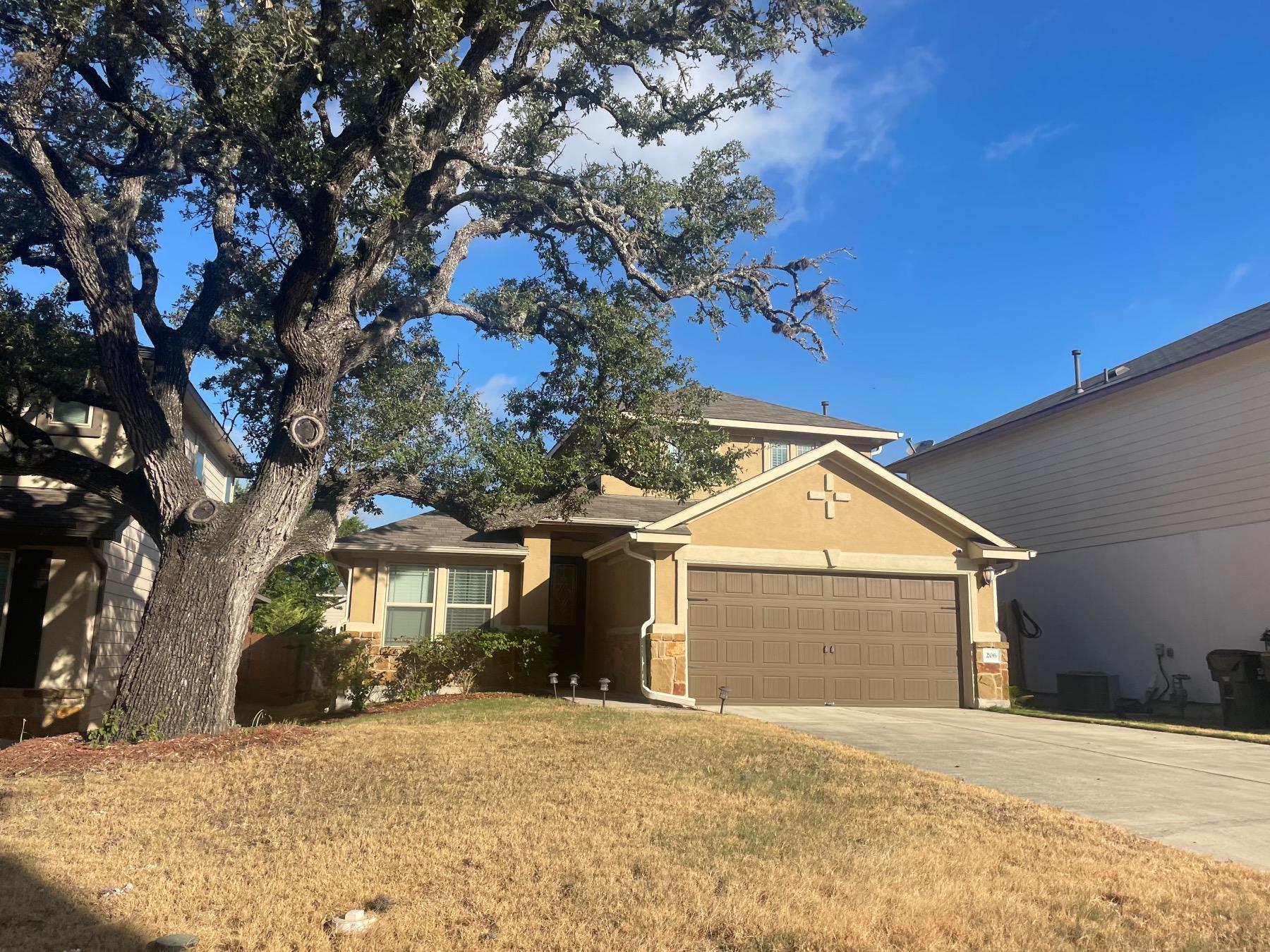 south grove one story home Austin tx 78748