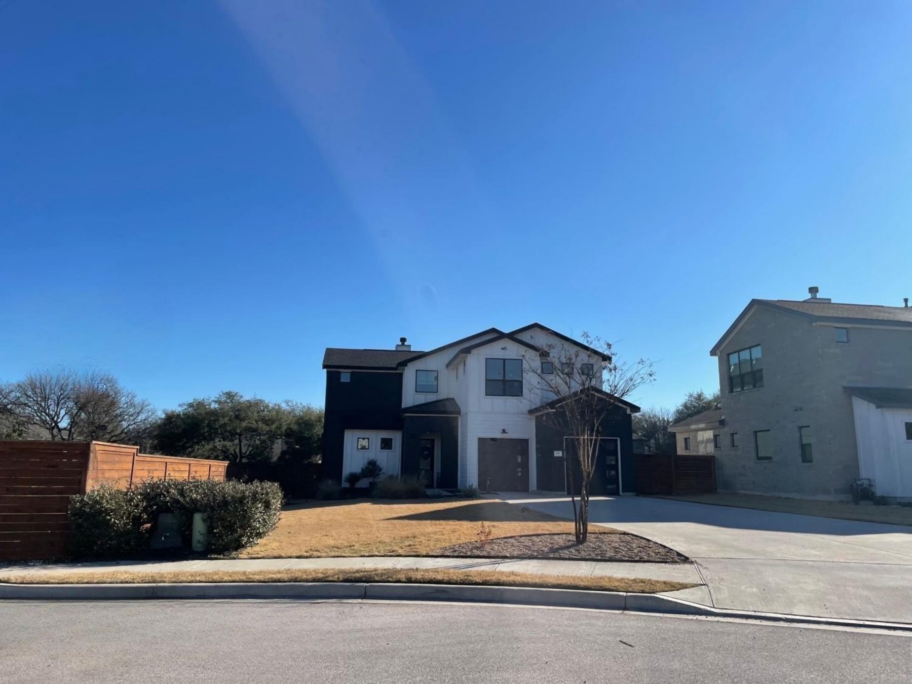 ranch at cypress mill home set back from street 78613