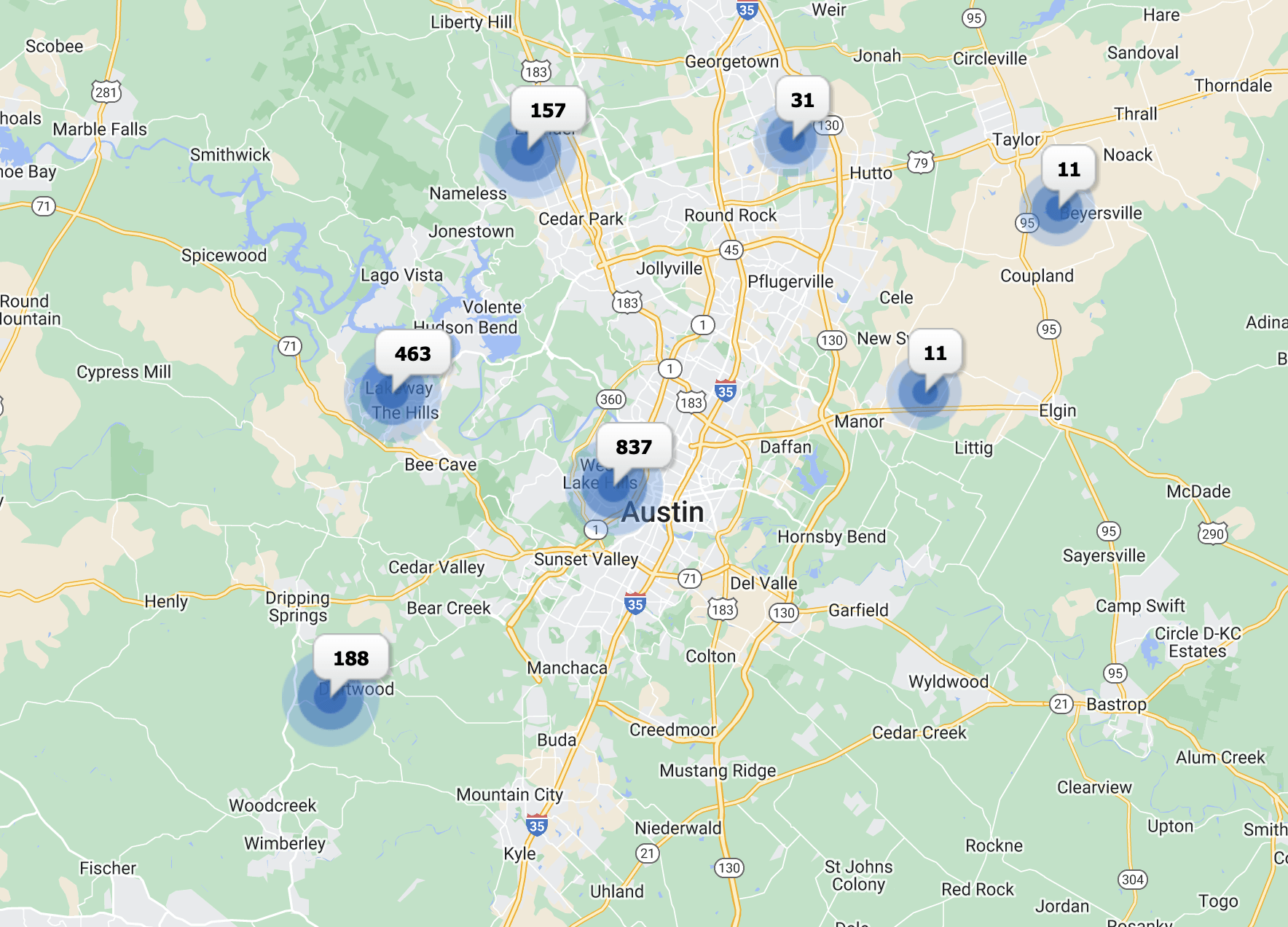 July 2024 luxury homes for sale Austin