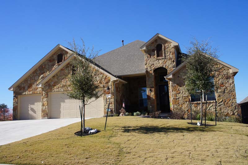 One Story Home Reunion Ranch