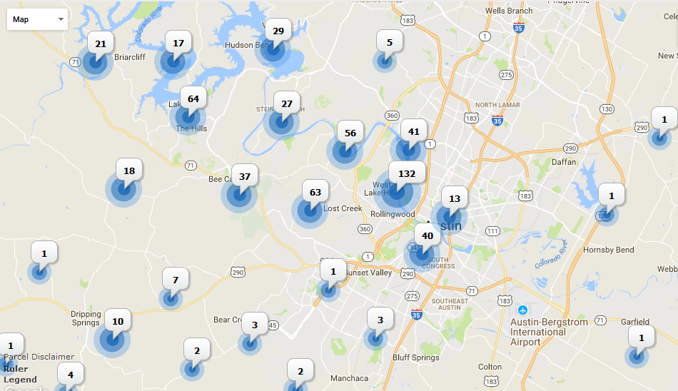 luxury homes for sale in austin area July 2017