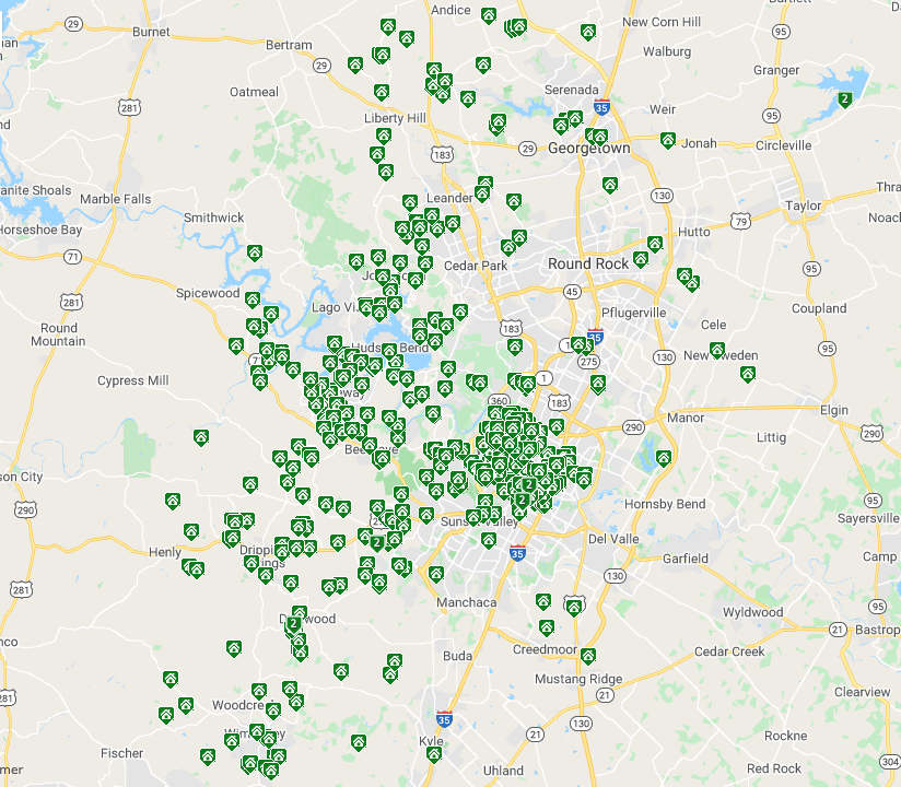 luxury homes for sale in austin area October 2021