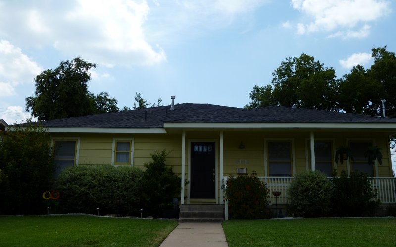 Austin home in Crestview neighborhood