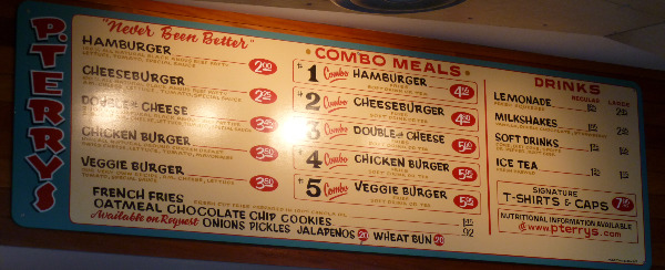 Best Fast Food Burger Austin menu