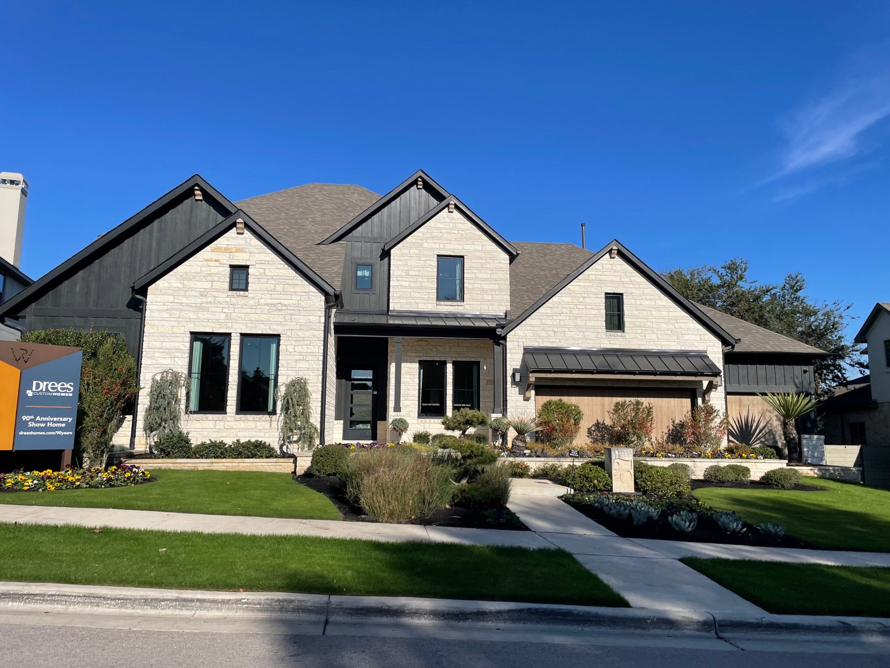 Drees home in wolf ranch georgetown
