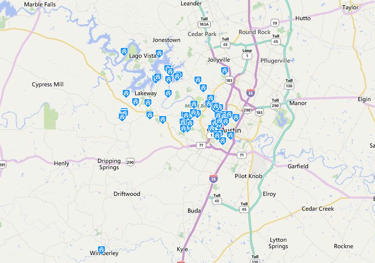 austin luxury home sales August 2016