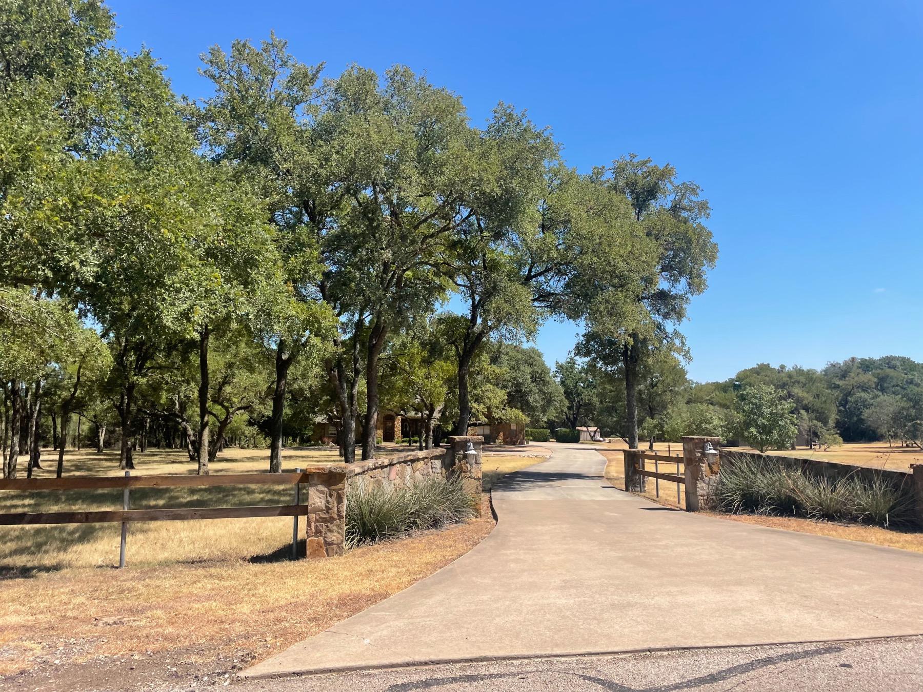 southern woods gated home in buda texas