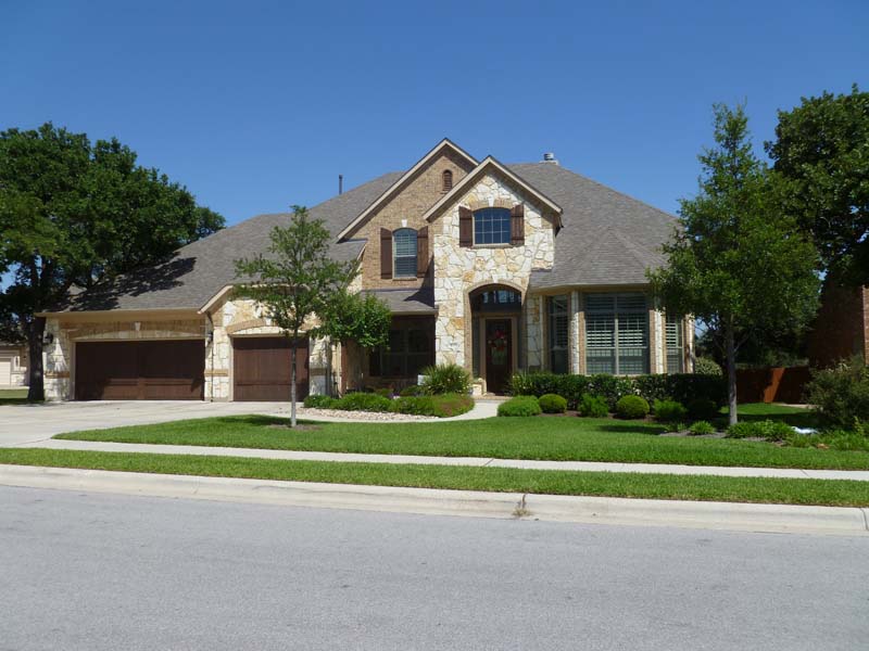 Walsh Ranch luxury home in Round Rock TX