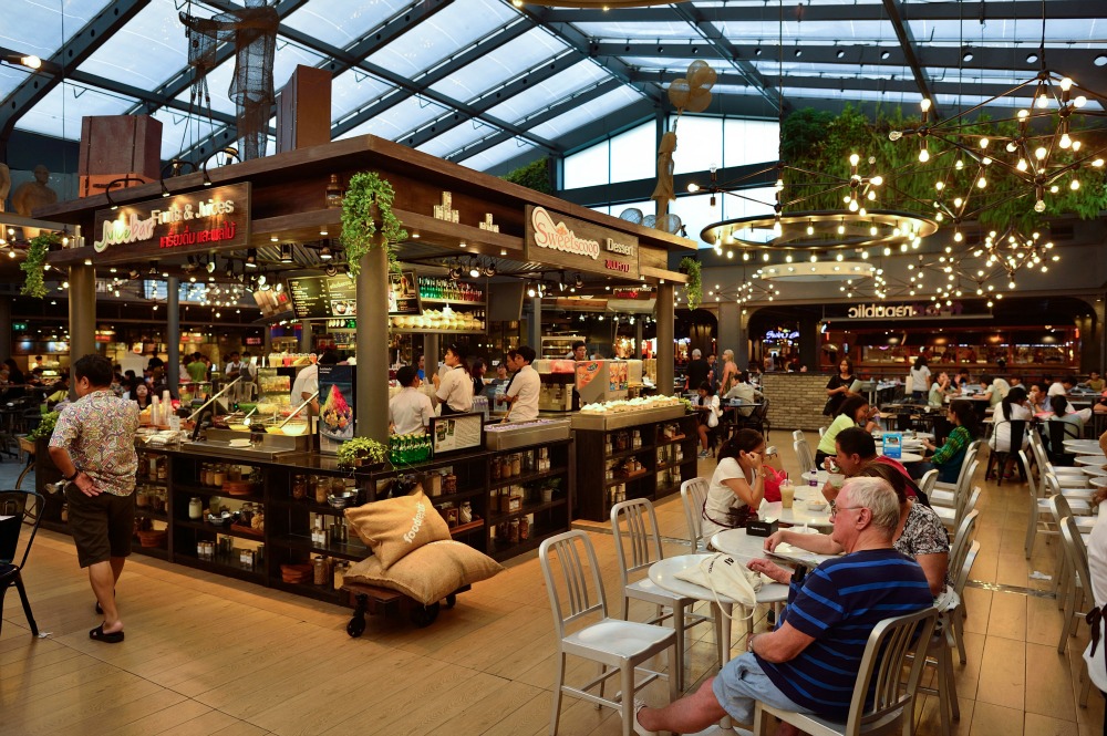Austin food hall