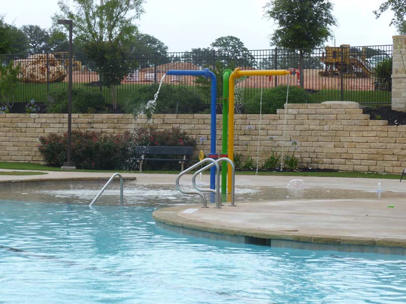 parkside at mayfield ranch splash pad