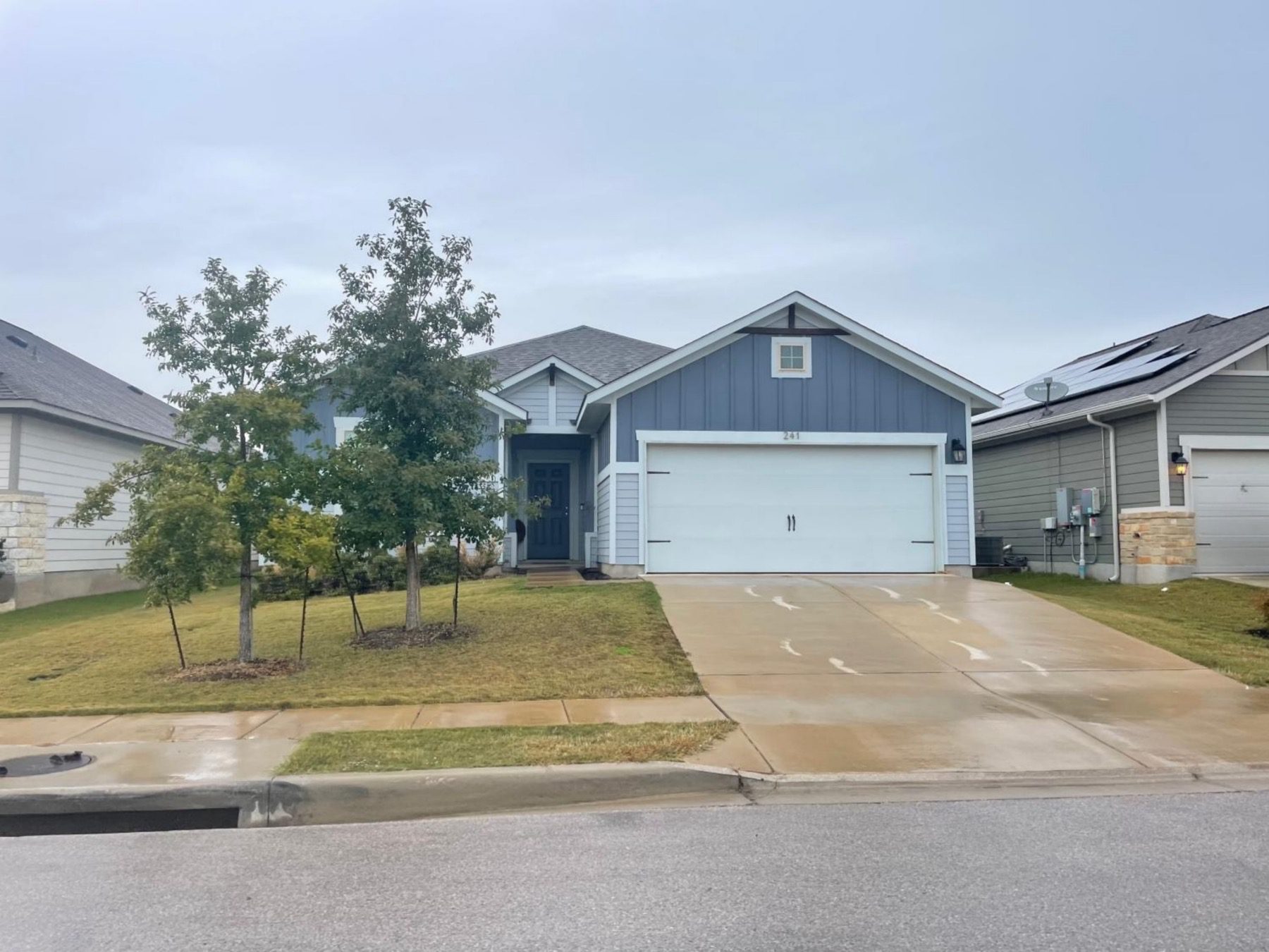 Grayson home leander