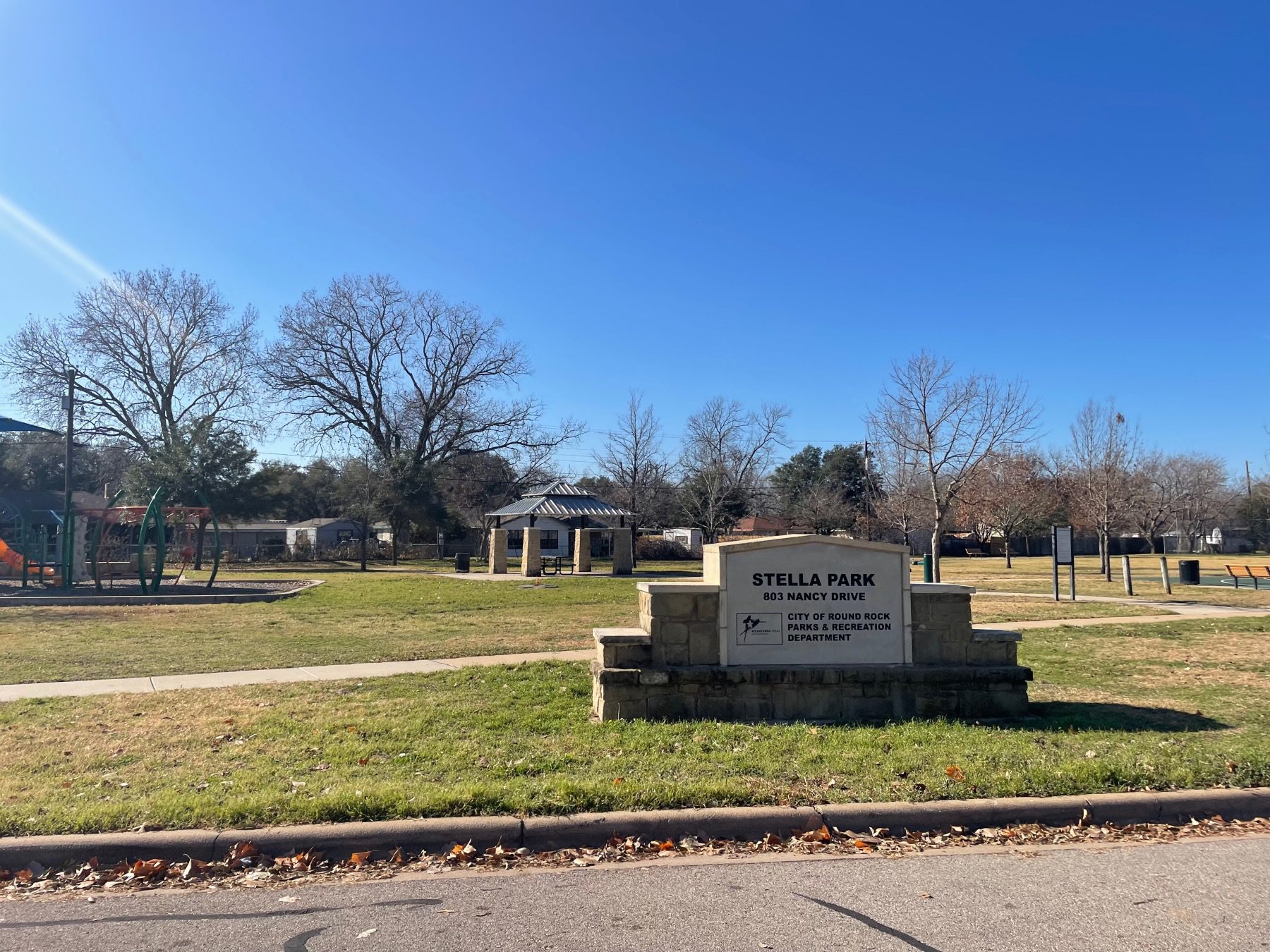 Stella park round rock texas
