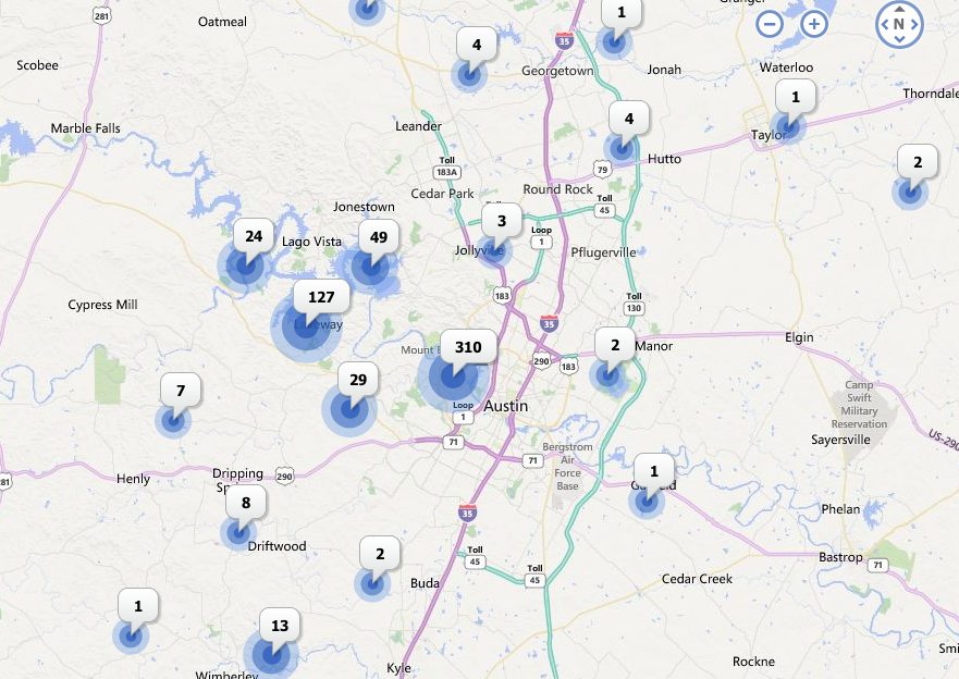 luxury homes for sale in austin area April 2015” vspace=