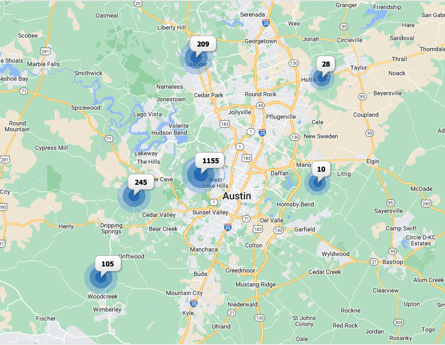 may 2024 Austin luxury homes for sale