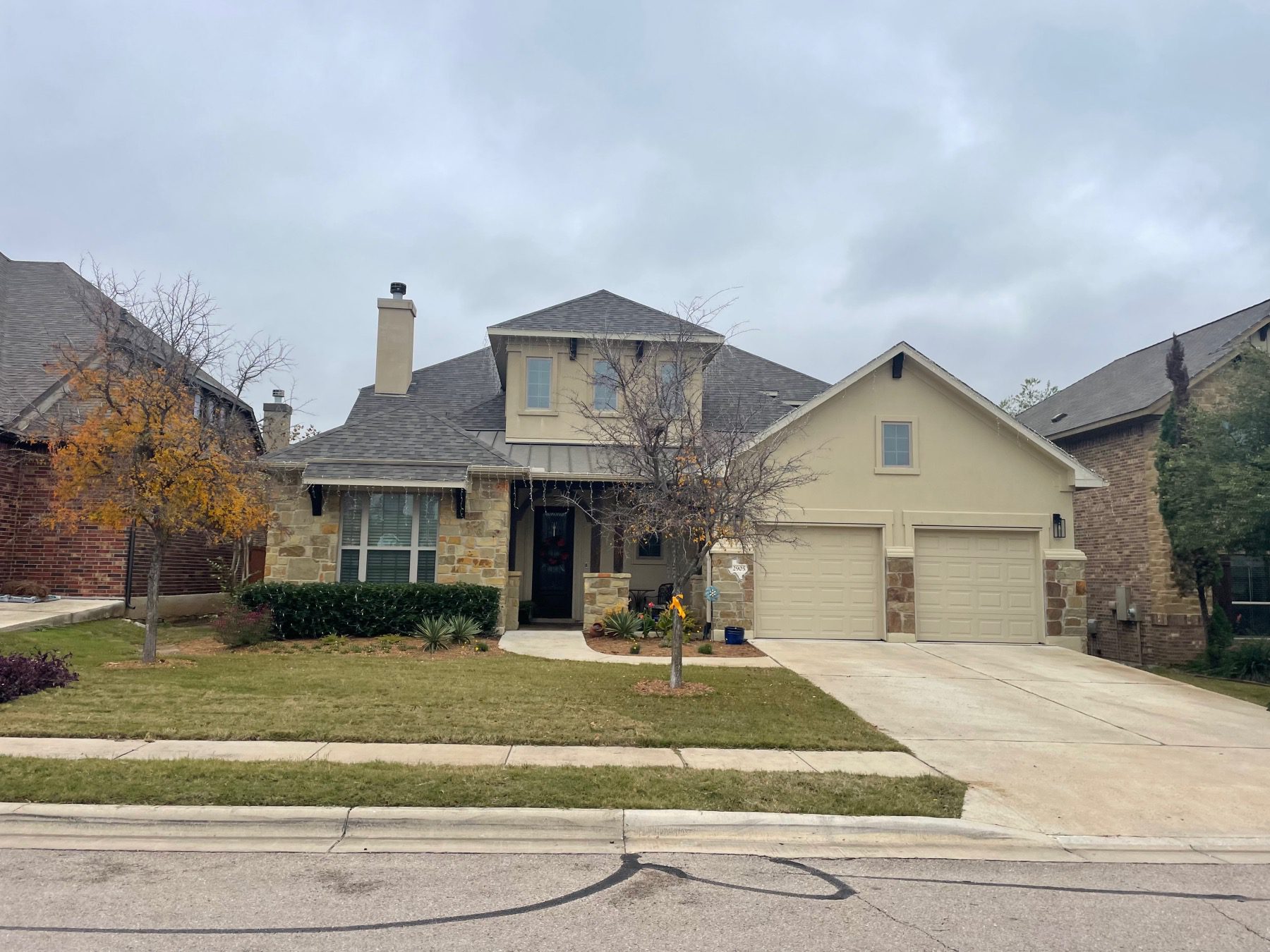 home in sarita valley leander