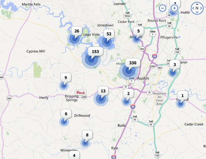 luxury homes for sale in austin area July 2015” vspace=