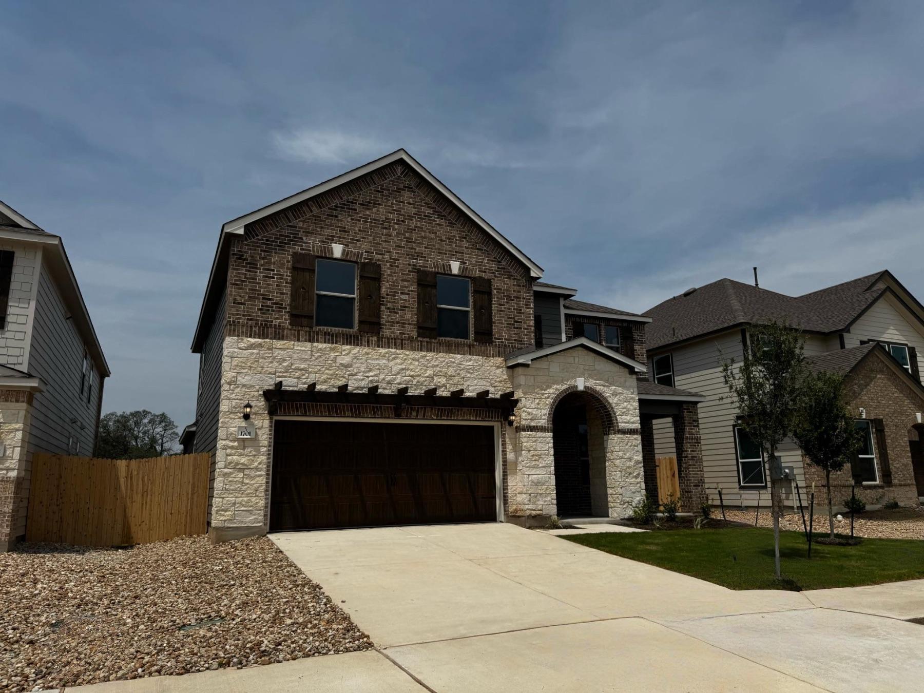river bluff new construction leander