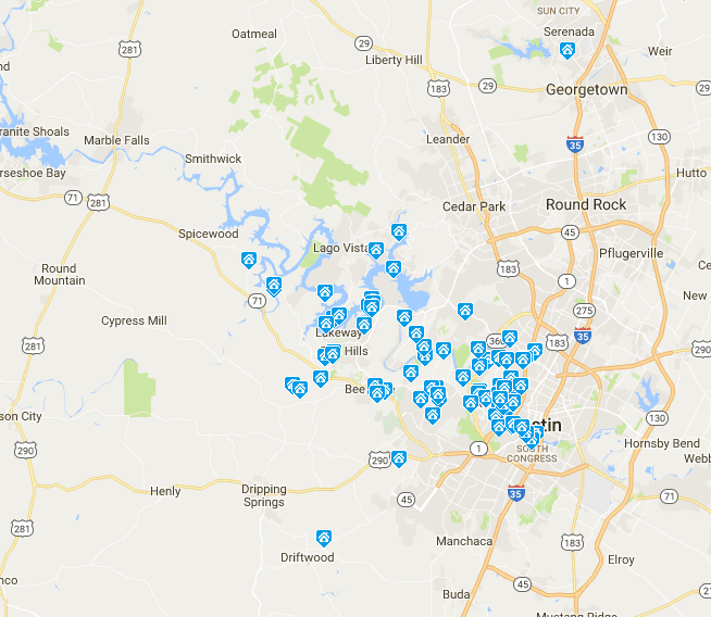 austin luxury home sales August 2017